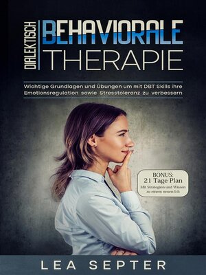 cover image of Dialektisch Behaviorale Therapie